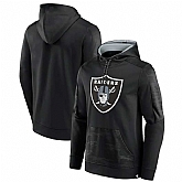 Las Vegas Raiders Fanatics Branded On The Ball Pullover Hoodie Black,baseball caps,new era cap wholesale,wholesale hats